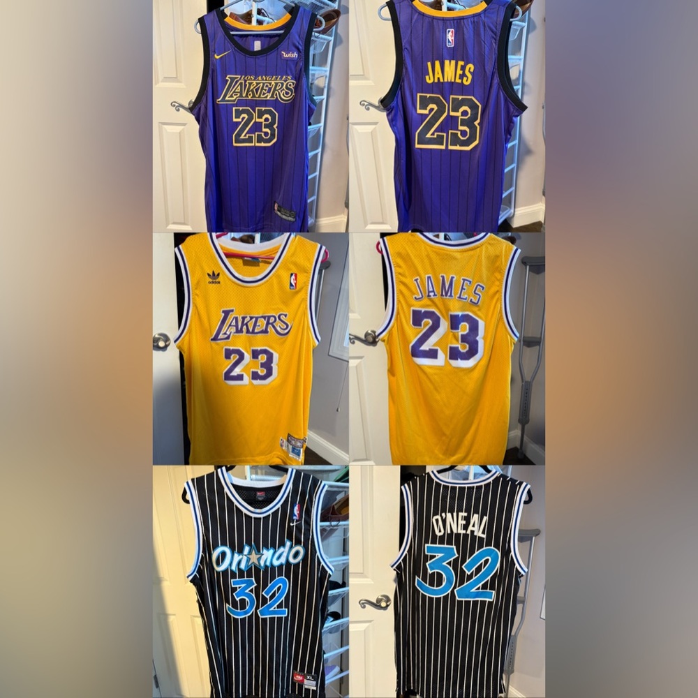 Basketball Jerseys